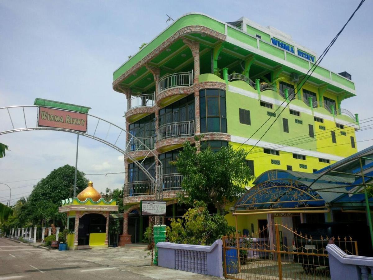 Wisma Rizky Hotel Bengkalis Exterior foto